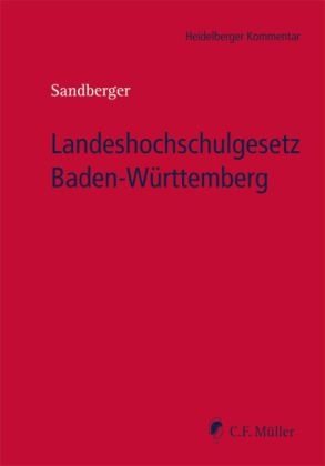 Landeshochschulgesetz Baden-Württemberg