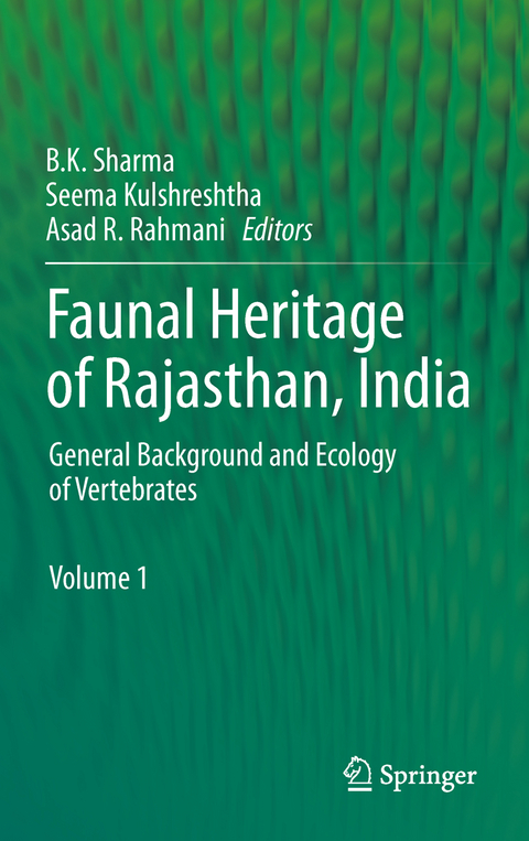 Faunal Heritage of Rajasthan, India - 