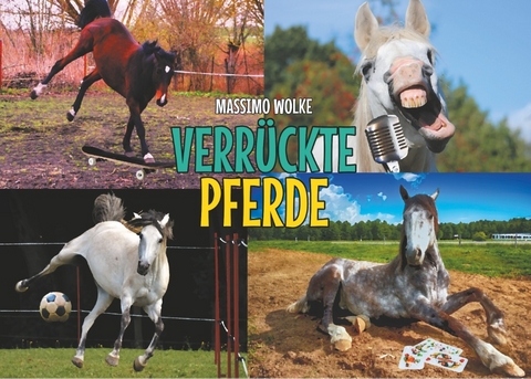 Verrückte Pferde - Massimo Wolke