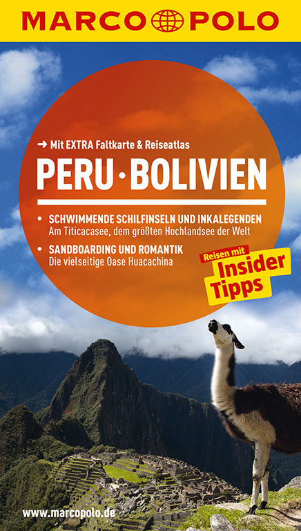 MARCO POLO Reiseführer Peru, Bolivien - Gesine Froese