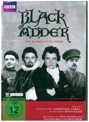 Blackadder, 5 DVDs