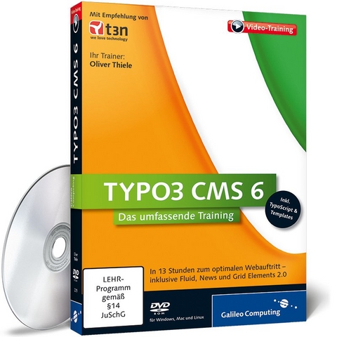TYPO3 CMS 6 - Oliver Thiele