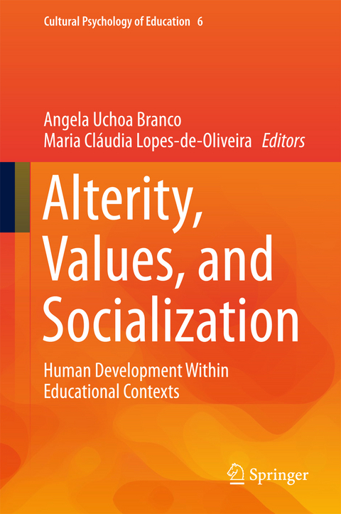 Alterity, Values, and Socialization - 