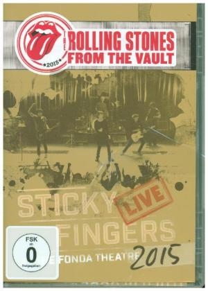 From The Vault, Sticky Fingers Live 2015, 1 DVD -  The Rolling Stones