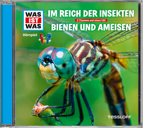WAS IST WAS Hörspiel: Im Reich der Insekten/ Bienen und Ameisen - Kurt Haderer