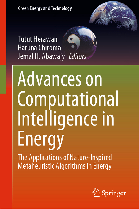 Advances on Computational Intelligence in Energy - 