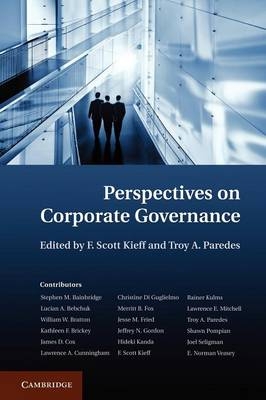Perspectives on Corporate Governance - 