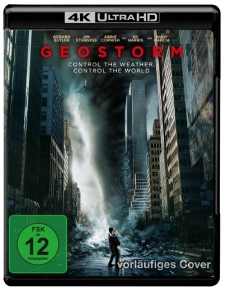 Geostorm 4K, 1 UHD-Blu-ray