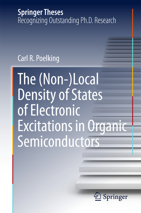 The (Non-)Local Density of States of Electronic Excitations in Organic Semiconductors - Carl. R Poelking