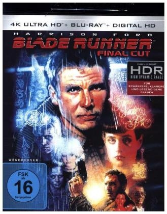 Blade Runner: Final Cut 4K, 1 UHD-Blu-ray + 1 Blu-ray