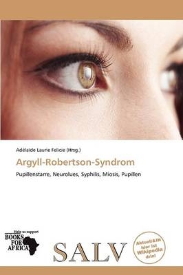 Argyll-Robertson-Syndrom