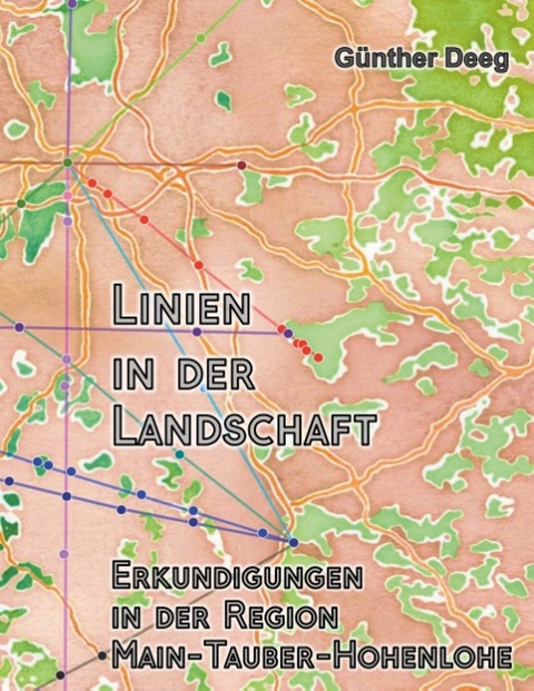 Linien in der Landschaft - Günther Deeg