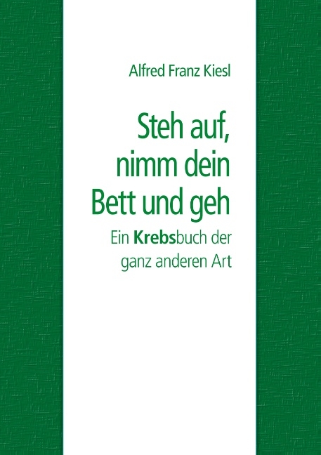 Steh auf, nimm dein Bett und geh - Alfred Franz Kiesl