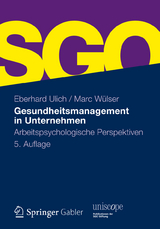 Gesundheitsmanagement in Unternehmen - Eberhard Ulich, Marc Wülser