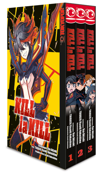 Kill la Kill Box - Kazuki Nakashima, Ryo Akizuki,  Trigger