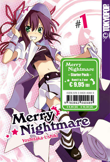 Merry Nightmare Starter Pack - Strike Tanaka
