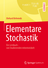Elementare Stochastik - Ehrhard Behrends