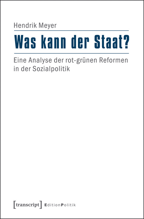 Was kann der Staat? - Hendrik Meyer