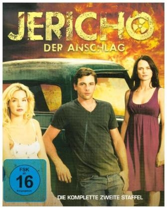 Jericho - Der Anschlag. Staffel.2, 2 Blu-ray