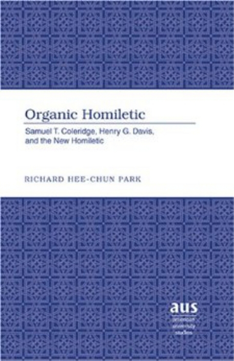 Organic Homiletic - Richard Hee-Chun Park