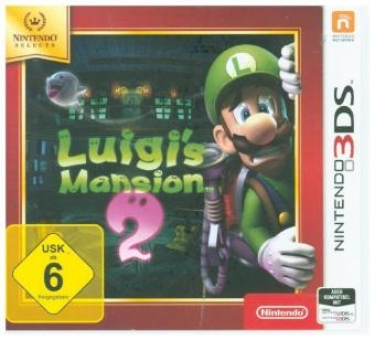 Luigi's Mansion 2, 1 Nintendo 3DS-Spiel