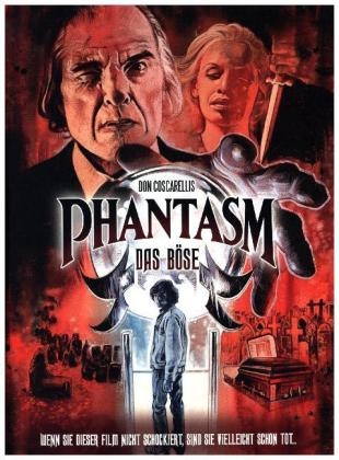 Phantasm - Das Böse, 1 Blu-ray + 2 DVDs (Mediabook, Version C)