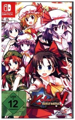 Touhou Kobuto V, Burst Battle, 1 Nintendo Switch-Spiel