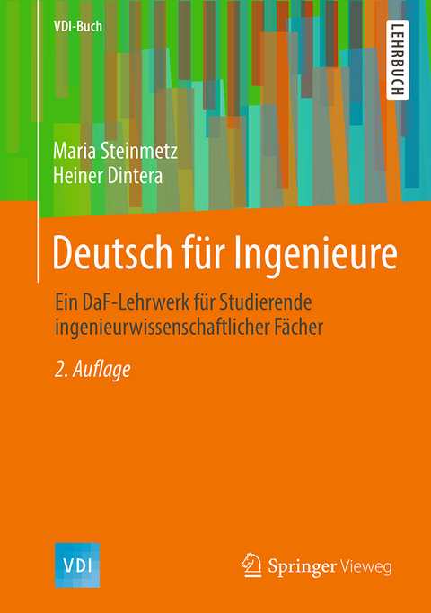 Deutsch für Ingenieure - Maria Steinmetz, Heiner Dintera