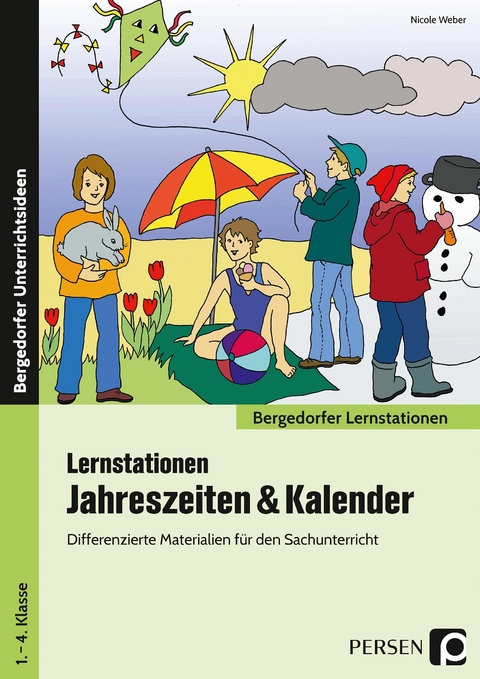 Lernstationen Jahreszeiten & Kalender - Nicole Weber