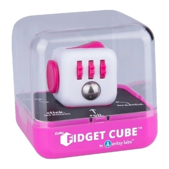 Fidget Cube "Berry" (weiß/rot)