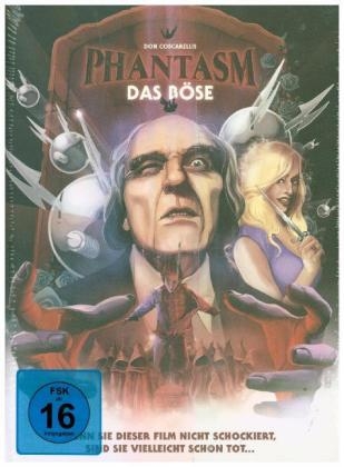 Phantasm - Das Böse, 1 Blu-ray + 2 DVDs (Mediabook, Version B)