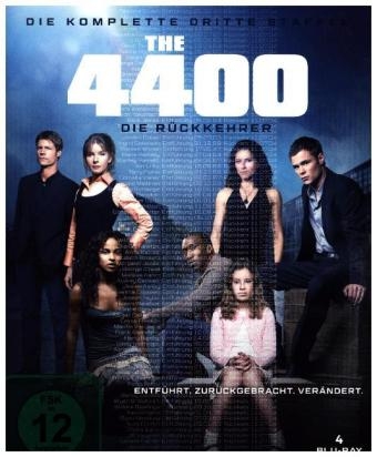 4400 - Die Rückkehrer. Staffel.3, 4 Blu-ray