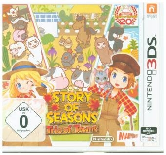 Story of Seasons, Trio of Towns, 1 Nintendo 3DS-Spiel