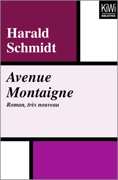 Avenue Montaigne - Harald Schmidt