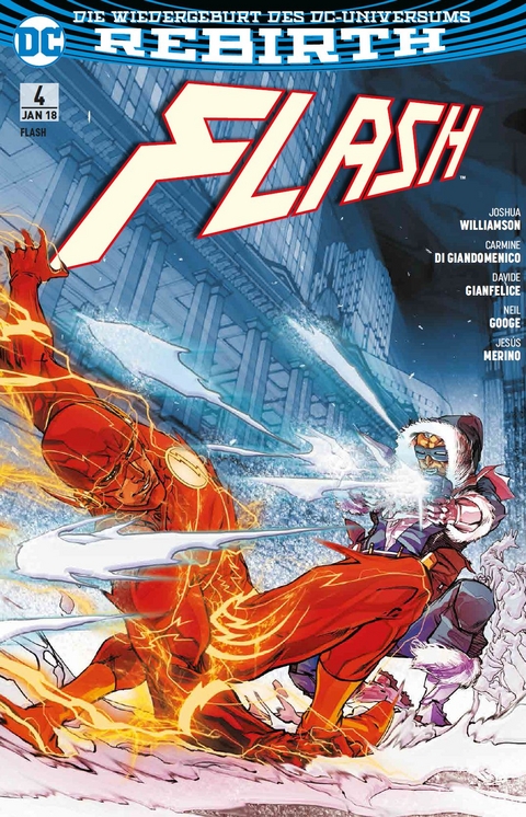 Flash - Joshua Williamson, Carmine Di Giandomenico, Neil Googe, Jesus Merino, Davide Gianfelice