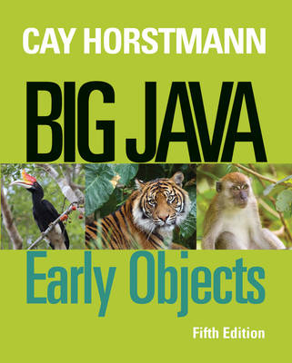 Big Java - Cay S. Horstmann