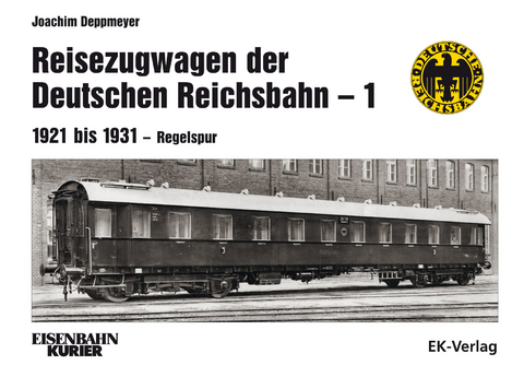 Reisezugwagen der Deutschen Reichsbahn - 1 - Joachim Deppmeyer