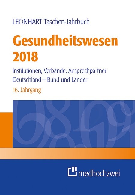 Leonhart Taschen-Jahrbuch Gesundheitswesen 2018 - 