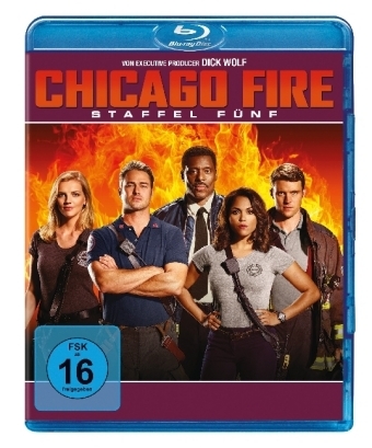 Chicago Fire. Staffel.5, 6 Blu-ray