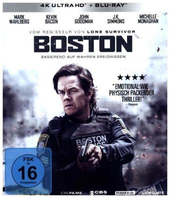 Boston 4K, 1 UHD-Blu-ray