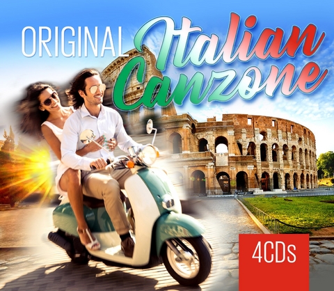 Original Italian Canzone - 