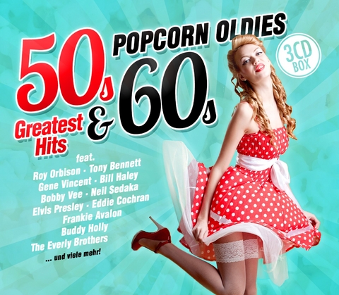 Popcorn Oldies: 50s & 60s Grea - 