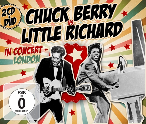 Chuck Berry vs. Little Richard - 