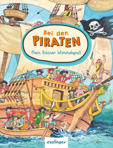 Mein kleiner Wimmelspaß: Bei den Piraten