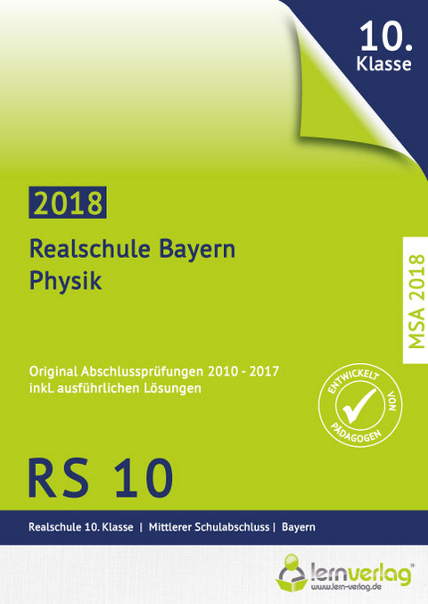 Abschlussprüfung Physik Realschule Bayern 2018