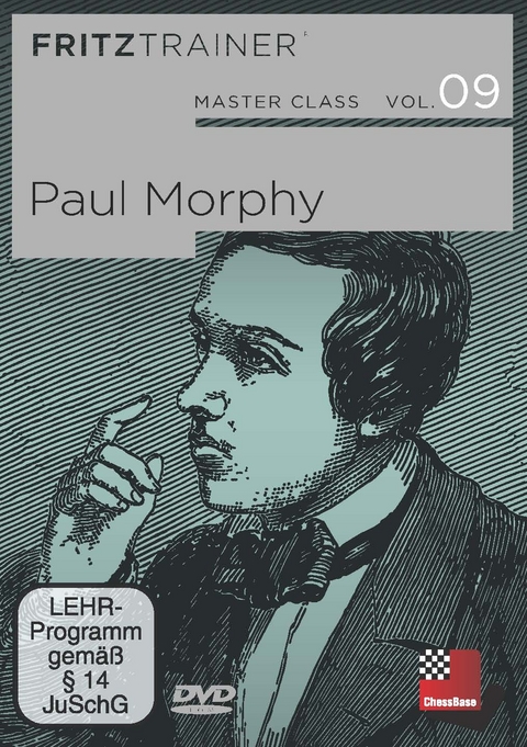 Master Class Vol. 9: Paul Morphy