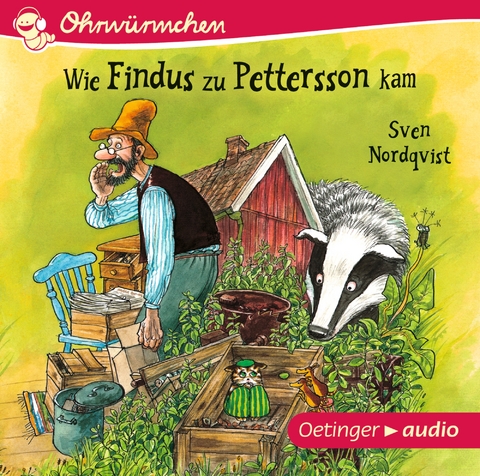 Pettersson und Findus. Wie Findus zu Pettersson kam - Sven Nordqvist
