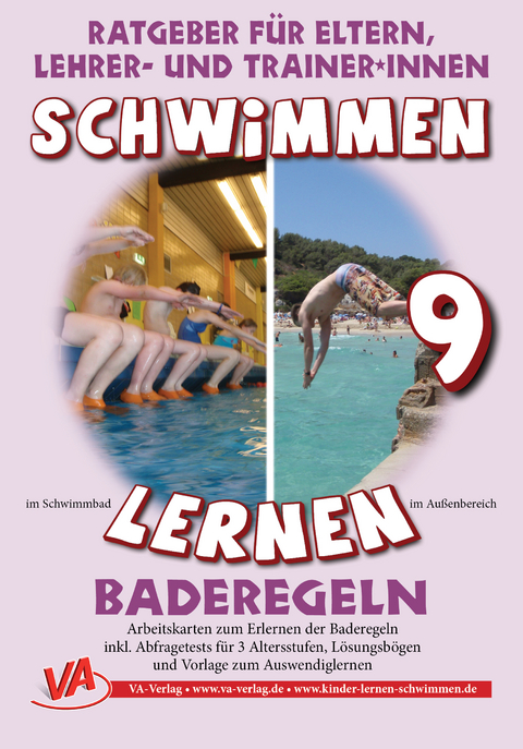 Schwimmen lernen 9: Baderegeln - Veronika Aretz