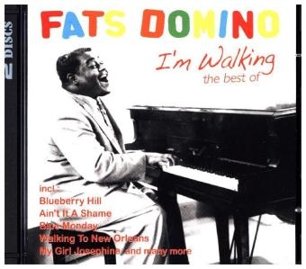 I'm Walking - The Best Of, 2 Audio-CDs - Fats Domino