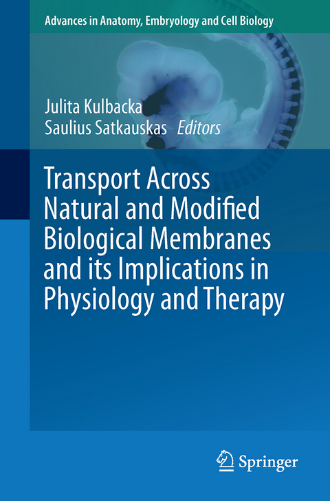 Transport Across Natural and Modified Biological Membranes and its Implications in Physiology and Therapy - 
